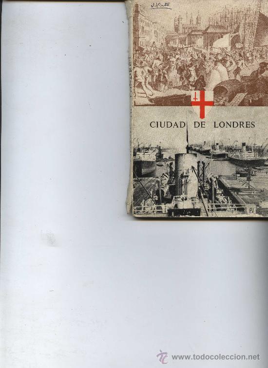 Libros de segunda mano: CIUDAD DE LONDRES - Foto 1