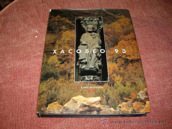 Libros de segunda mano: XACOBEO 93 - Foto 1