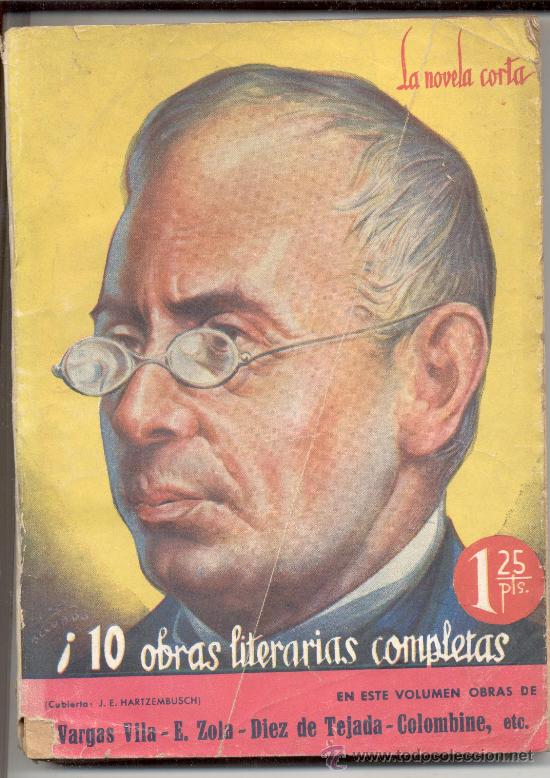 Libros de segunda mano: NORA NOVELA CORTA VARGAS VILA - Foto 1