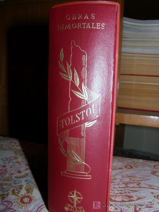 Libros de segunda mano: TOLSTOI. EDICION DE  1969. EDAF. 1686 P&Aacute;GINAS. - Foto 1
