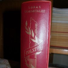 Libros de segunda mano: TOLSTOI. EDICION DE 1969. EDAF. 1686 PÁGINAS.