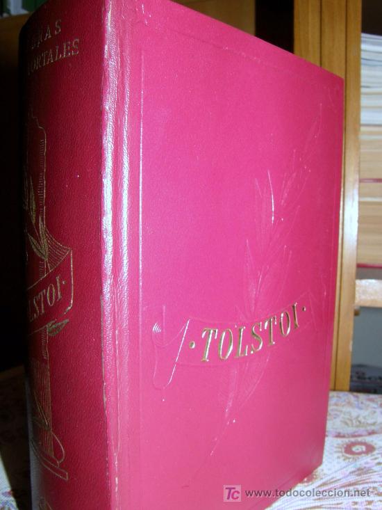 Libros de segunda mano: TOLSTOI. EDICION DE  1969. EDAF. 1686 P&Aacute;GINAS. - Foto 7