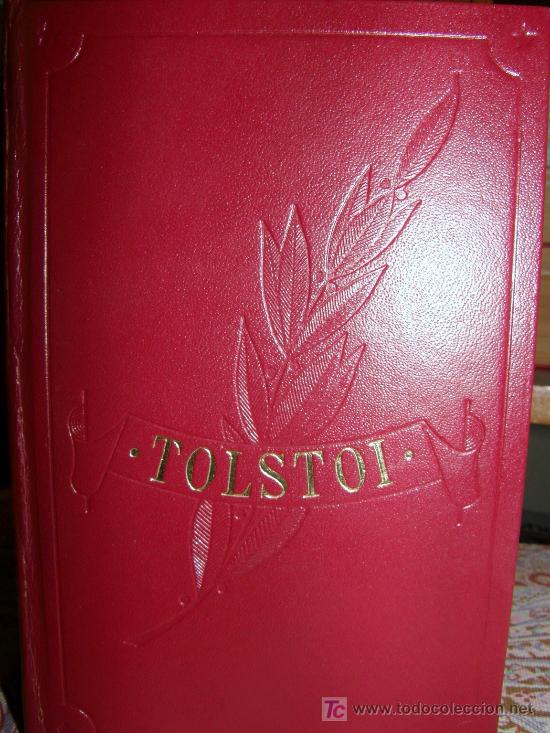 Libros de segunda mano: TOLSTOI. EDICION DE  1969. EDAF. 1686 P&Aacute;GINAS. - Foto 3
