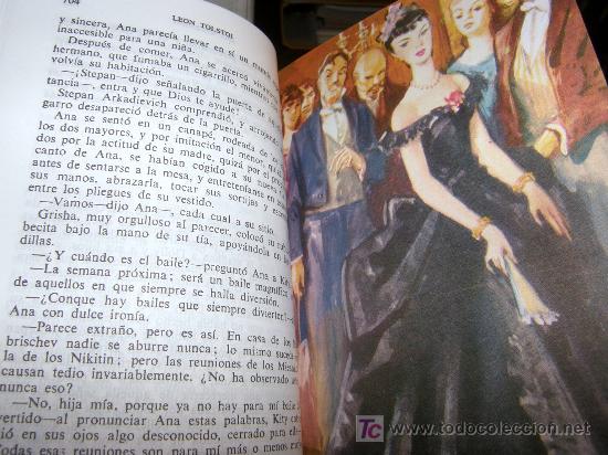 Libros de segunda mano: TOLSTOI. EDICION DE  1969. EDAF. 1686 P&Aacute;GINAS. - Foto 5
