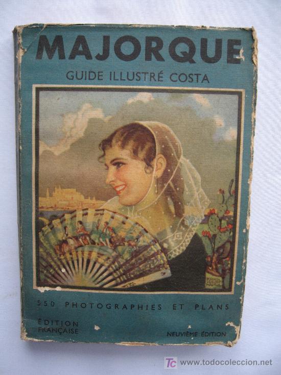 Libros de segunda mano: GUIA DE MALLORCA EN FRANCES - 1960 - Foto 1
