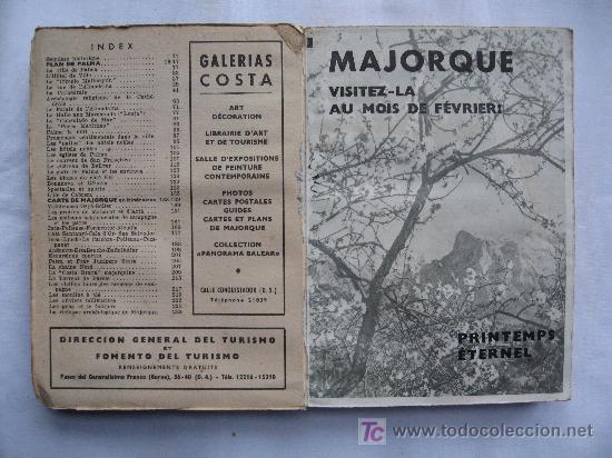 Libros de segunda mano: GUIA DE MALLORCA EN FRANCES - 1960 - Foto 2