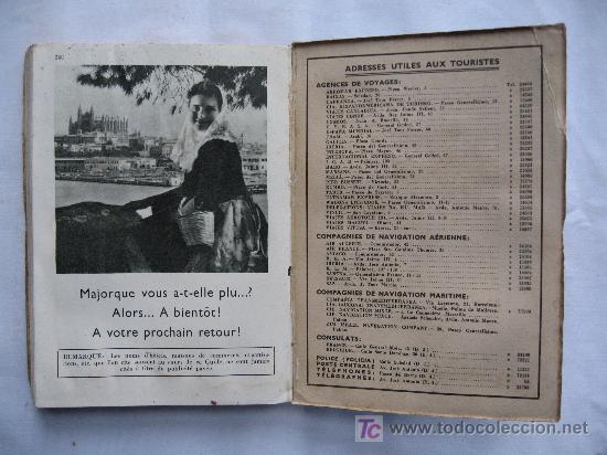 Libros de segunda mano: GUIA DE MALLORCA EN FRANCES - 1960 - Foto 5