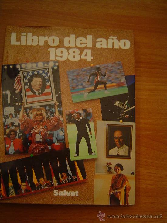 Libros de segunda mano: LIBRO DEL A&Ntilde;O DE 1984 . DE SALVAT - Foto 1