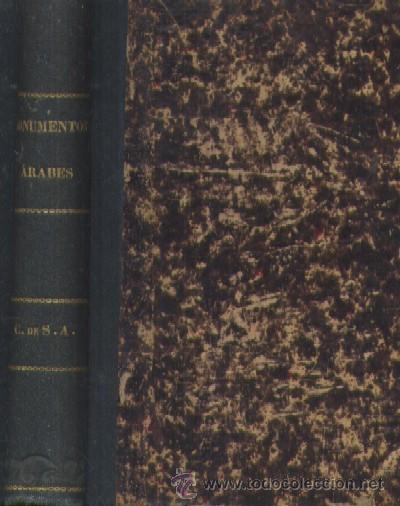 Libros de segunda mano: MONUMENTOS ARABES  (A/ ARAB- 040) - Foto 1