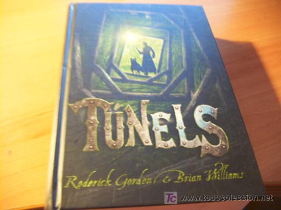 Libros de segunda mano: TUNELS ( RODORICK GORDON & BRIAN WILLIAMS ) EN CATALA (LB47) - Foto 1