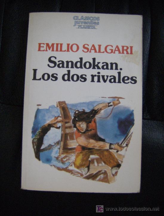 Libros de segunda mano: Sandokan: Los dos rivales. Planeta, 1&ordf;, 1987. - Foto 1