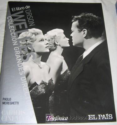 Libros de segunda mano: EL LIBRO DE ORSON WELLES, EDITADO POR EL PA&Iacute;S - Foto 1