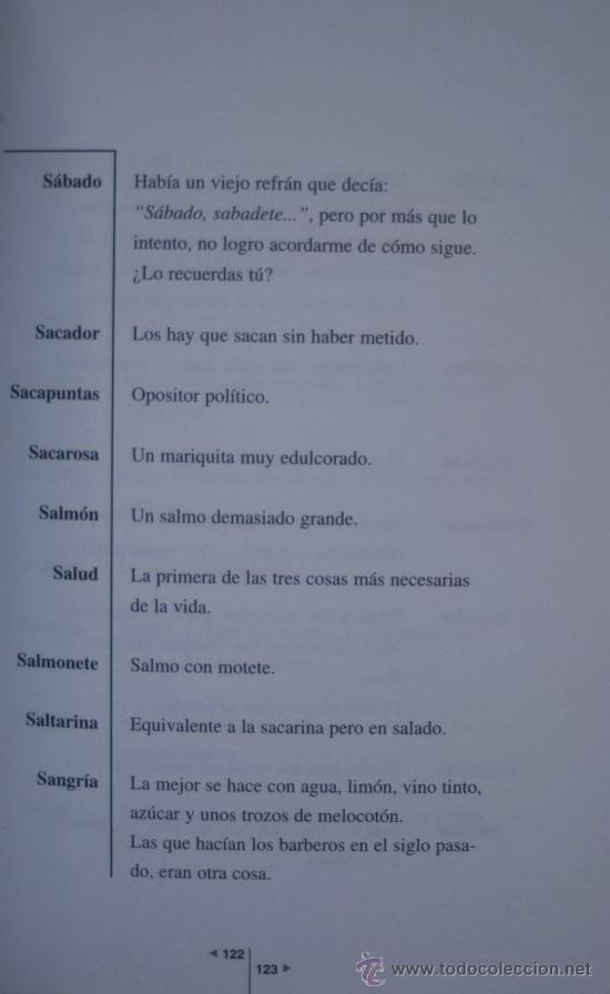 Libros de segunda mano: EL DEDO EN LA PALABRA / DAVID R&Iacute;OS CUBERO  2002 ** HUMOR ** - Foto 6