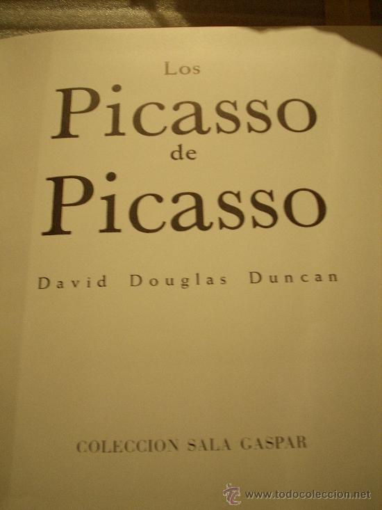 Libros de segunda mano: LOS PICASSOS DE PICASSO- VERSION ESPA&Ntilde;OLA-COLECCION SALA GASPAR - Foto 2