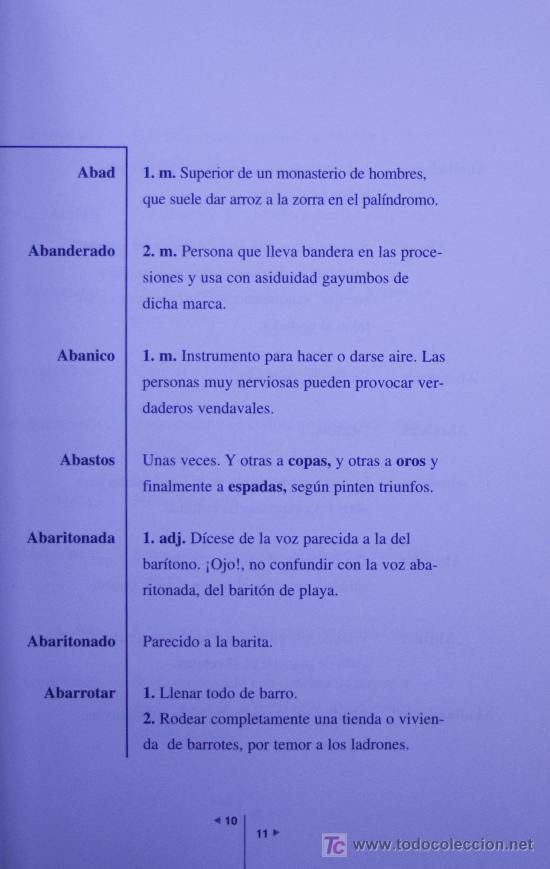Libros de segunda mano: EL DEDO EN LA PALABRA / DAVID R&Iacute;OS CUBERO  2002 ** HUMOR ** - Foto 5