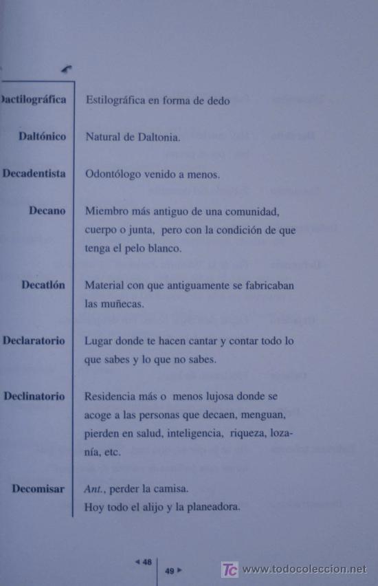 Libros de segunda mano: EL DEDO EN LA PALABRA / DAVID R&Iacute;OS CUBERO  2002 ** HUMOR ** - Foto 3