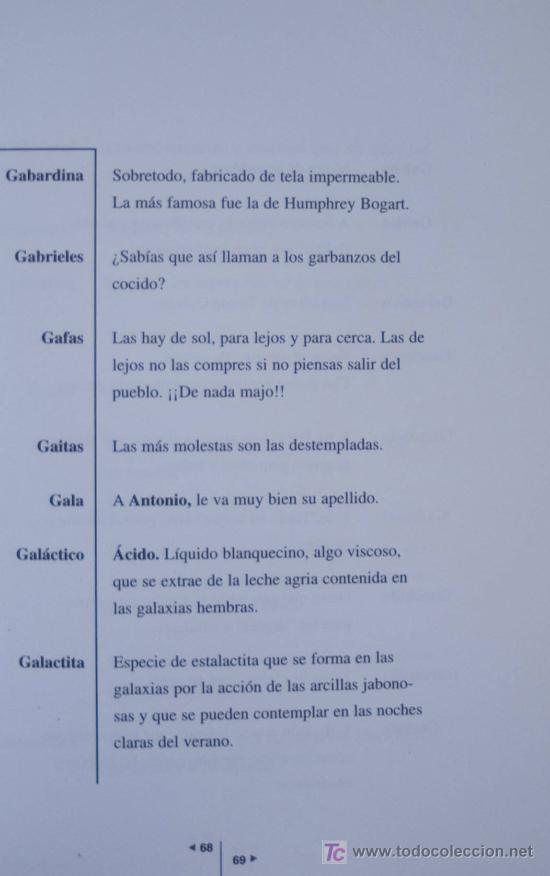 Libros de segunda mano: EL DEDO EN LA PALABRA / DAVID R&Iacute;OS CUBERO  2002 ** HUMOR ** - Foto 4