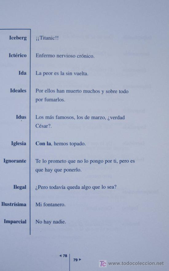 Libros de segunda mano: EL DEDO EN LA PALABRA / DAVID R&Iacute;OS CUBERO  2002 ** HUMOR ** - Foto 2