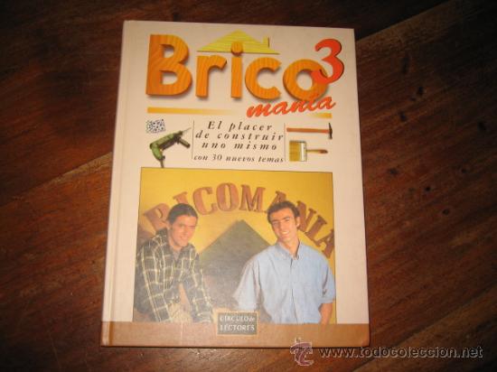Libros de segunda mano: BRICO MANIA 3 CIRCULO DE LECTORES - Foto 1
