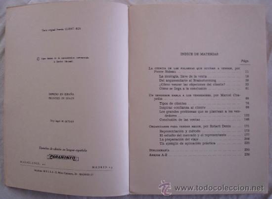 Libros de segunda mano: Su majestad el cliente - P. Bideau, M. Chapotin, R. Denis - Madrid. - Foto 6