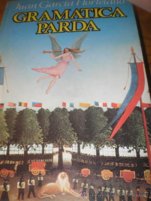 Libros de segunda mano: GRAMATICA PARDA, JUAN GARCIA HORTELANO, ED. ARGOS 1982 - Foto 1