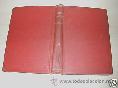 Libros de segunda mano: COMO DEBO CONSTRUIR. PEDRO BENAVENT. 1945. L7126 - Foto 1