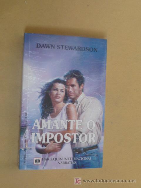 Libros de segunda mano: AMANTE O IMPOSTOR. DAWN STEWARDSON. HARLEQU&Iacute;N INTERNACIONAL - Foto 1