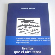 Libros de segunda mano: ANTONIO M. HERRERA Y DÍAZ CASTILLA. VALLE DEL CORNEJA (ÁVILA). VALENCIA 2005.. Lote 25984633