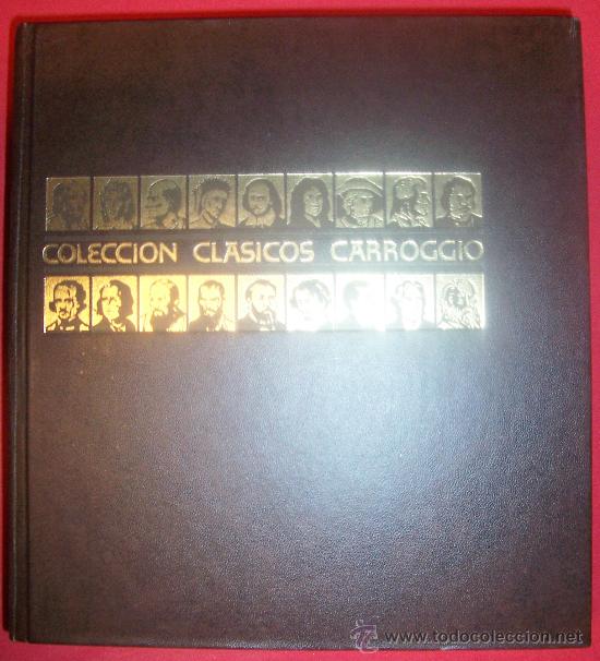 Libros de segunda mano: Moliere Clasicos Carroggio Ilustrado - Foto 1