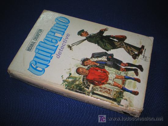 Libros de segunda mano: GUILLERMO DETECTIVE N&ordm; 22 - RICHMAL CROMPTON - EDITORIAL MOLINO 1971 - Foto 1