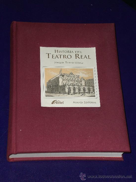Libros de segunda mano: HISTORIA DEL TEATRO REAL. - Foto 1