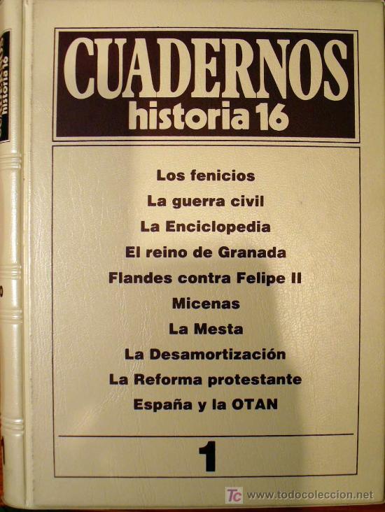 Libros de segunda mano: tomo n&ordm; 1 de cuadernos de historia 16 - Foto 1