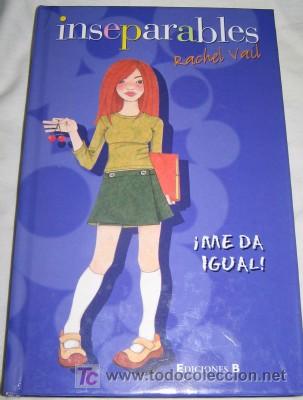 Libros de segunda mano: INSEPARABLES, POR RACHEL VAIL - Foto 1