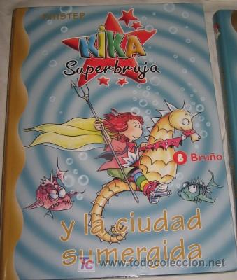 Libros de segunda mano: KIKA SUPERBRUJA N&ordm; 8, DE BRU&Ntilde;O - Foto 1
