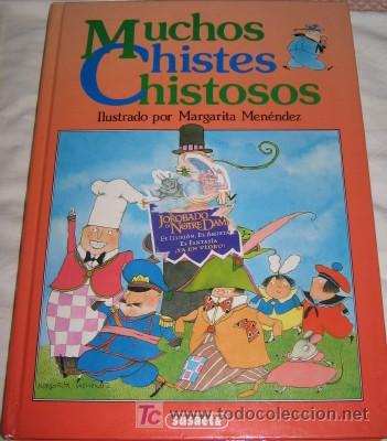 Libros de segunda mano: MUCHOS CHISTES CHISTOSOS, DE SUSAETA - Foto 1