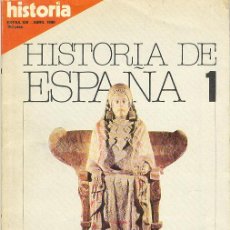 Libros de segunda mano: HISTORIA 16 EXTRA HISTORIA DE ESPAÑA Nº 1 AL 5