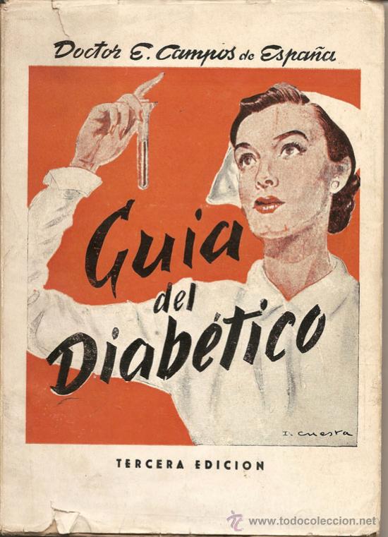 Libros de segunda mano: Gu&iacute;a del diab&eacute;tico / E. Campos de Espa&ntilde;a - Foto 1