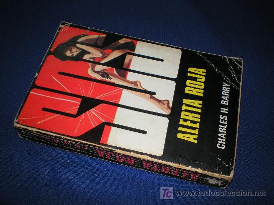 Libros de segunda mano: ALERTA ROJA - CHARLES H. BARRY - EDICIONES PETRONIO 1972 - SOS - Foto 1