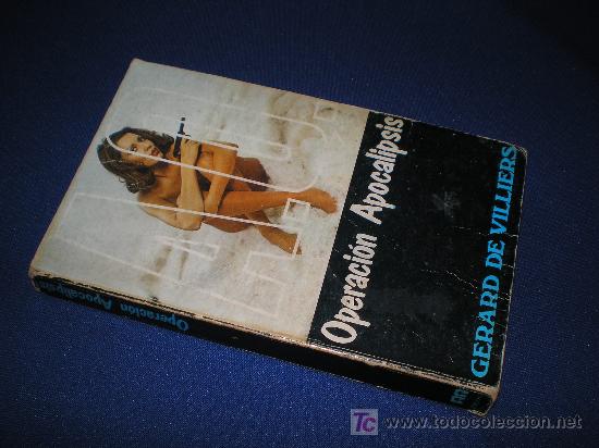 Libros de segunda mano: OPERACI&Oacute;N APOCALIPSIS - GERARD DE VILLIERS - A.Q EDICIONES - Foto 1