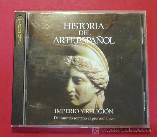 Libros de segunda mano: CD INTERACTIVO. HISTORIA DEL ARTE ESPA&Ntilde;OL. N&ordm; 2 IMPERIO Y RELIGION - Foto 1