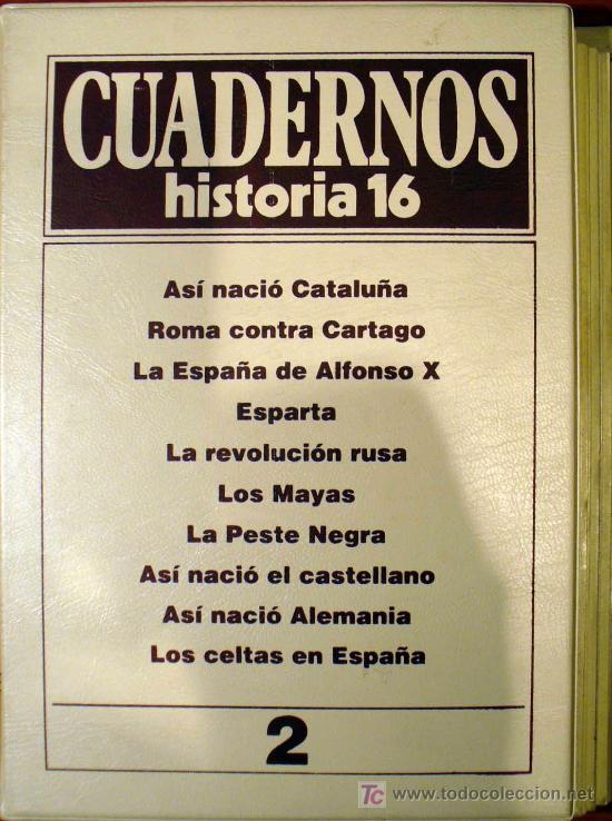 Libros de segunda mano: tomo n&ordm; 2 de cuadernos de historia 16 - Foto 1