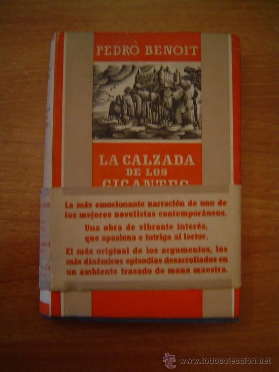 Libros de segunda mano: LA CAZADA DE LOS GIGANTES . DE PEDRO BENOIT - Foto 3