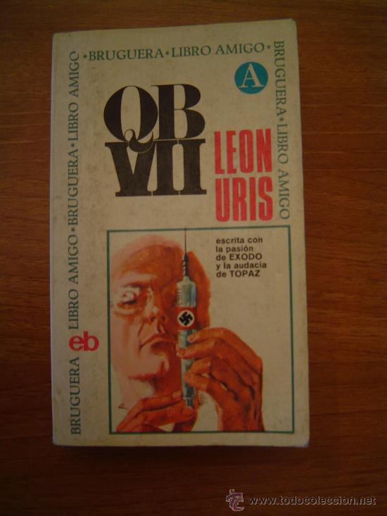 Libros de segunda mano: OB VII DE LEON URIS -LIBRO AMIGO DE BRUGUERA - Foto 1
