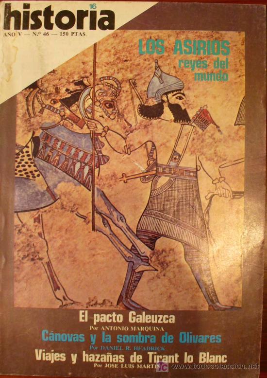Libros de segunda mano: HISTORIA 16 N&ordm; 46 LOS ASIRIOS REYES DEL MUNDO