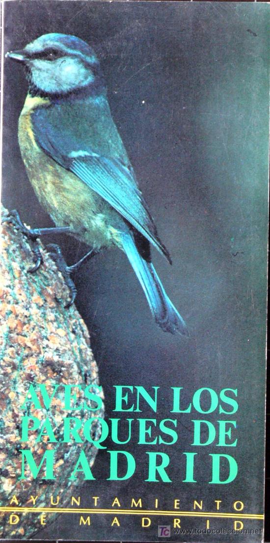 Libros de segunda mano: AVES EN LOS PARQUES DE MADRID - Foto 1