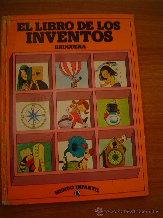 Libros de segunda mano: EL LIBRO DE LOS INVENTOS -DE .BRUGUERA - Foto 1