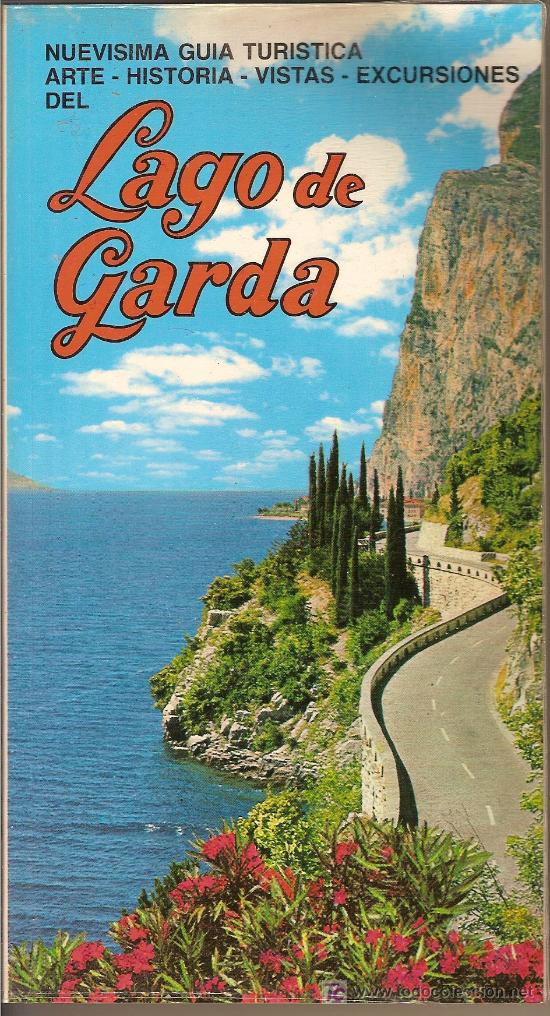 Libros de segunda mano: LAGO DE GARDA. GUIA TURISTICA. ITALIA. - Foto 1