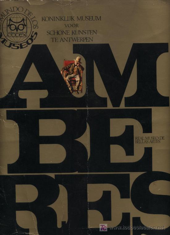 Libros de segunda mano: El Mundo de los Museos. Amberes Real Museo de Bellas Artes - Foto 1