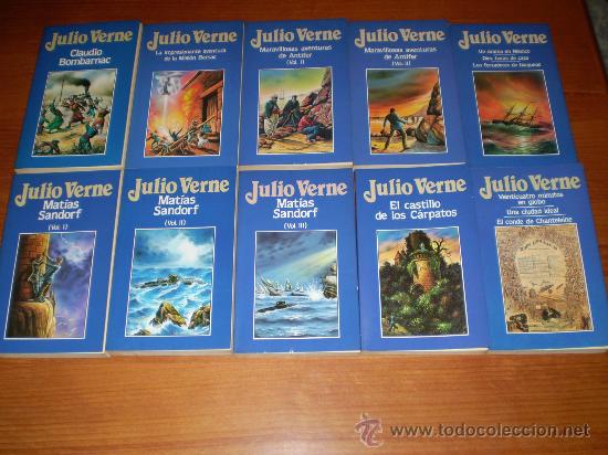 Libros de segunda mano: Julio Verne(coleccion Orbis, 100 n&ordm;s) - Foto 2