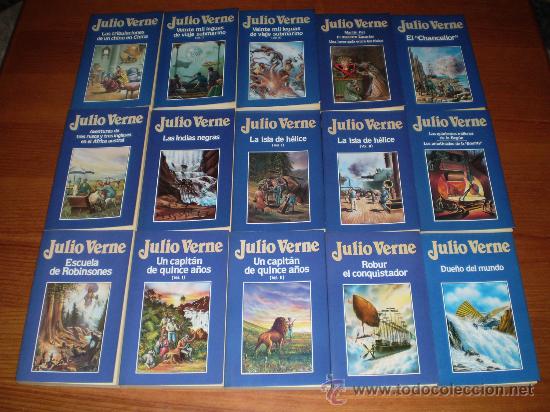 Libros de segunda mano: Julio Verne(coleccion Orbis, 100 n&ordm;s) - Foto 3